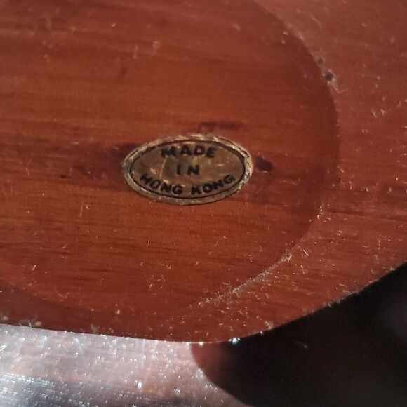 Vintage Mid Century Wooden Cat Dog Figurines - Picture 7 of 7